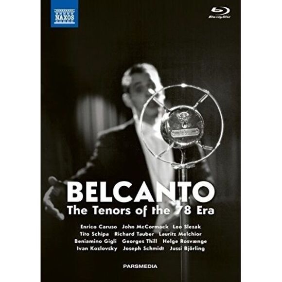 Belcanto / Tenors 78BLU-RAY